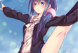 动漫一字马,一字马传奇