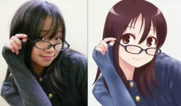 动漫真人,探索现实与虚拟的交织世界